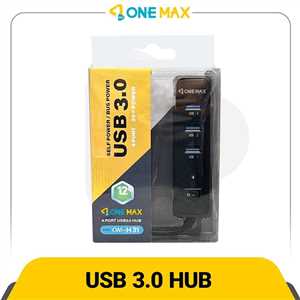 هاب 4 پورت وان مکس ONEMAX OM-H31 USB:3.0