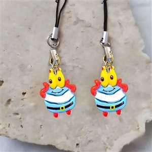 آویز موبایل و فلش آقای خرچنگ