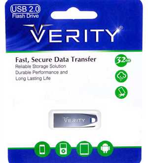 فلش وریتی 32 گیگا بایت VERITY V803 32G