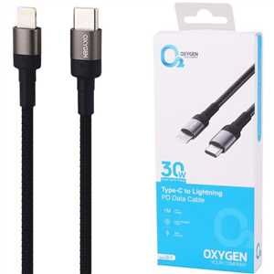 کابل شارژ OXYGEN LX-1 Type-C to Lightning 1M 30W