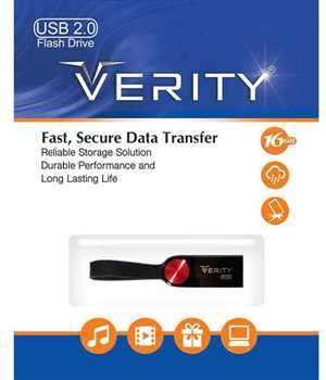 فلش وریتی 16 گیگا بایت VERITY V815 16G