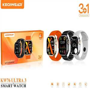 ساعت هوشمند SMART WATCH KW76 ULTRA3 - بدون گارانتی