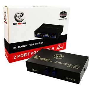 سوئیچ VGA دو پورت -VGA XP- T908E