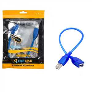 کابل افزایش USB وانمکس ONEMAX 30CM