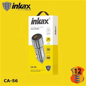 شارژر فندکی اینکاکس INKAX CA-56 QC3.0 PD 48W