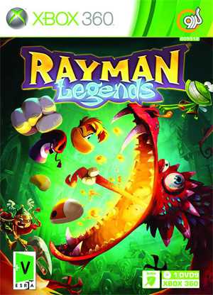  RayMan Legends XBOX 360 