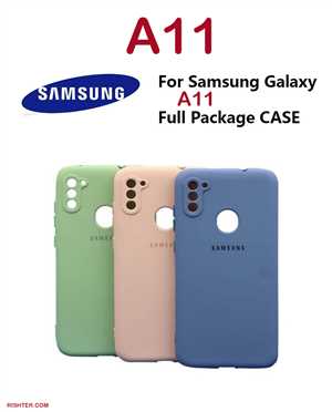  قاب محافظ لنزدار سیلیکونی Samsung Galaxy A11