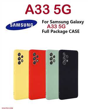  قاب محافظ لنزدار سیلیکونی Samsung Galaxy A33 5G