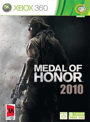 Medal of Honor 2010 Asli XBOX 360