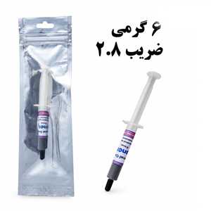 خمیر سیلیکون ۶ گرمی ضریب ۲٫۸
