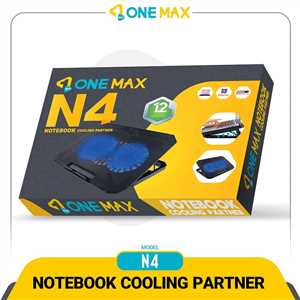کول پد لپ تاپ وان مکس ONE MAX N4