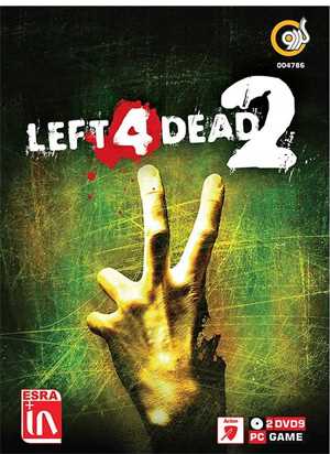 Left 4 Dead 2 Enhesari PC 2DVD9 GERDOO