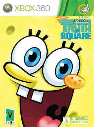 SpongeBob's Truth or Square Asli XBOX 360