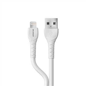 کابل شارژ آیفون کینگ استار KINGSTAR K520I 25CM پاوربانک