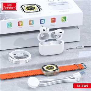 ساعت هوشمند SMART WATCH+ AIRPOD PRO2 EARLDOM ET-SW9