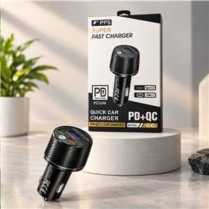 شارژر فندکی CAR CC-15 30W