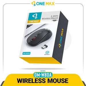 موس بیسیم وان مکس ONEMAX OM-W80C - SILENT