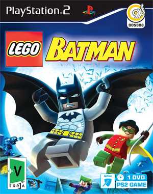  Lego Batmani PS2 