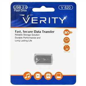  فلش وریتی 16 گیگا بایت VERITY V820 16G