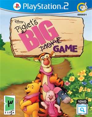  Piglet's BIG Movie PS2