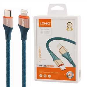 کابل شارژ LDNIO LC632I Type-C to Lightning 2M 30W