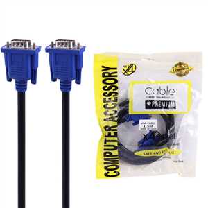 کابل VGA X4 Net (3+6) 1.5M