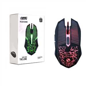 موس سیم دار گیمینگ ایکس وکس X-VOX G4000