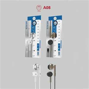 هندزفری EARPHONE A08 TYPE C