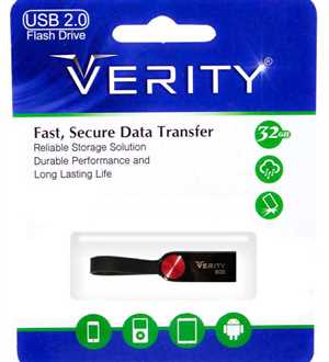فلش وریتی 32 گیگا بایت VERITY V815 32G