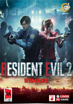 Resident Evil 2 Remake Enhesari PC 3DVD9 GERDOO
