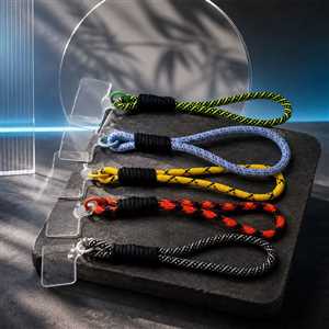 بند آویز کوتاه موبایل طرح دار کنفی - 20cm