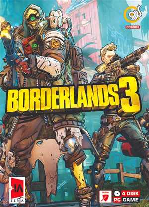 Borderlands 3 Virayeshi PC 4DVD9 GERDOO