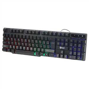کیبرد سیم دار گیمینگ اسکار OSCAR KB 7123
