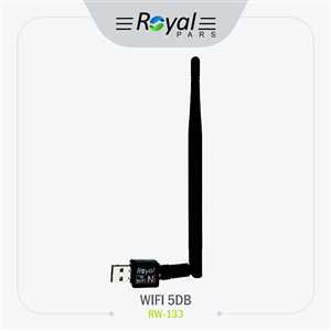کارت شبکه ROYAL RW-133 150MBPS آنتن بلند