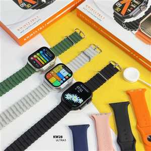 ساعت هوشمند SMART WATCH KW28 ULTRA3 - بدون گارانتی