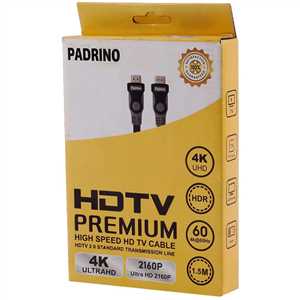 کابل HDMI پادرینو HDMI Padrino 4K 1.5M
