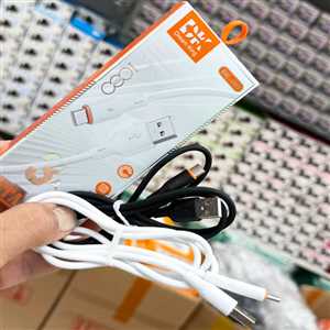 کابل شارژ TYPEC فست DK-50T 1M 3A