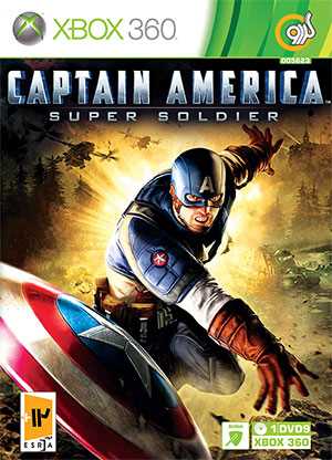 Captain America Super SoldierXBOX 360