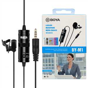 میکروفون یقه ای BOYA BY-M1