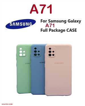  قاب محافظ لنزدار سیلیکونی Samsung Galaxy A71