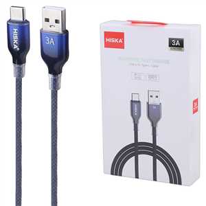 کابل شارژ TYPE C هیسکا HISKA LX-911AC 1M 3A