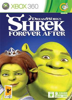 DreamWorks Shrek Forever After Asli  XBOX