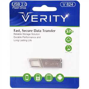 فلش وریتی 32 گیگا بایت VERITY V824 32G