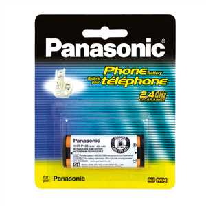 باتری تلفن بی سیم پاناسونیک panasonic hhr-p105