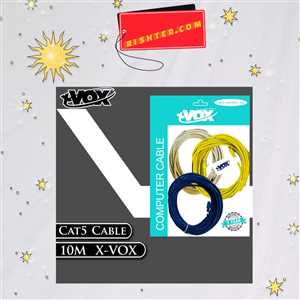 کابل شبکه X-VOX CAT5 10M