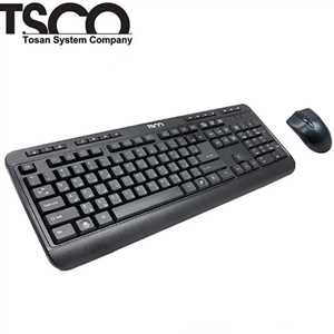 کیبرد و موس سیم دار تسکو TSCO TKM 8052