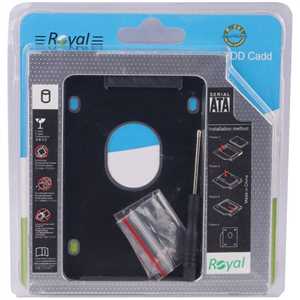 کدی HDD Caddy FAT 12.7 ROYAL