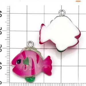 آویز موبایل و فلش ماهی