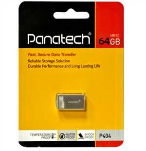  فلش درایو Panatech مدل P404 ظرفیت 64 گیگابایت