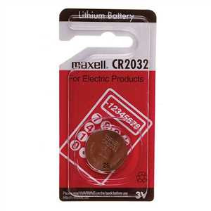 باتری سکه ای MAXELL 2032 
